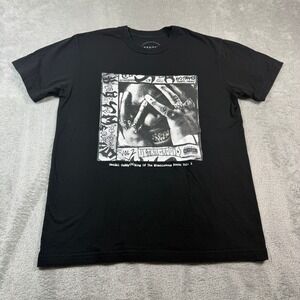 Denzel Curry T Shirt Mens Medium Black King Of The Mischievous South Vol 2